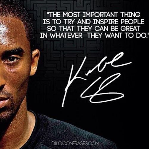 40 Best Kobe Bryant Inspirational And Motivational Quotes With Images