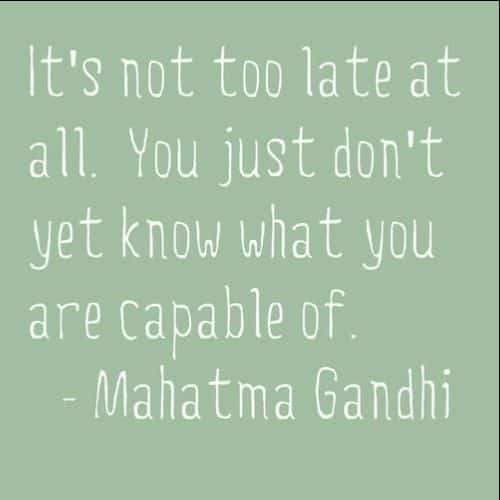 Mahatma gandhi quotes sayings thoughts 32