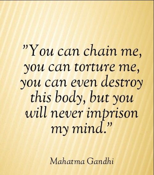 mahatma gandhi inspirational quotes