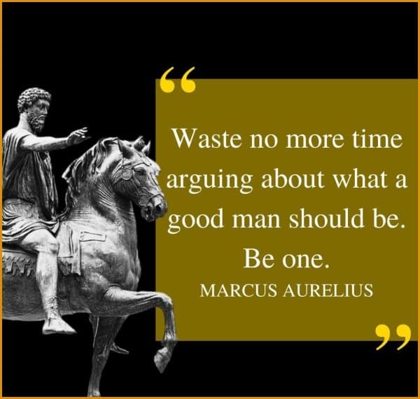 marcus aurelius quotes on time