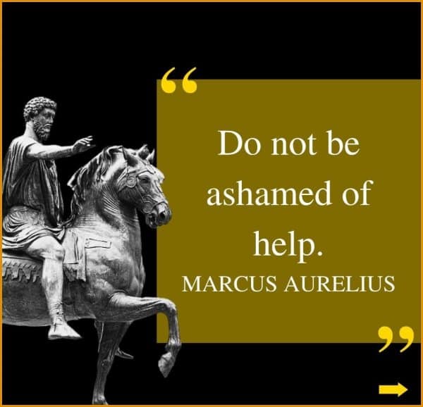 marcus aurelius helping others quotes