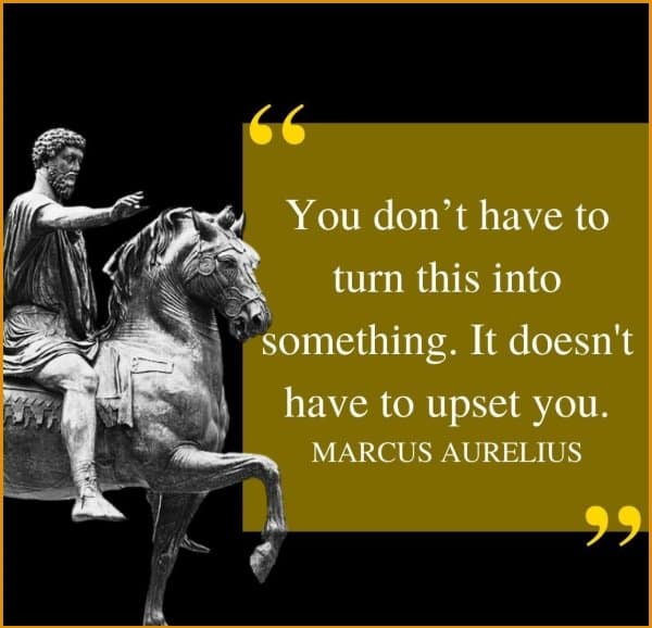 marcus aurelius upset quotes