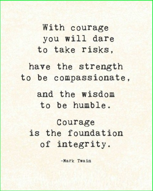 mark twain quotes courage