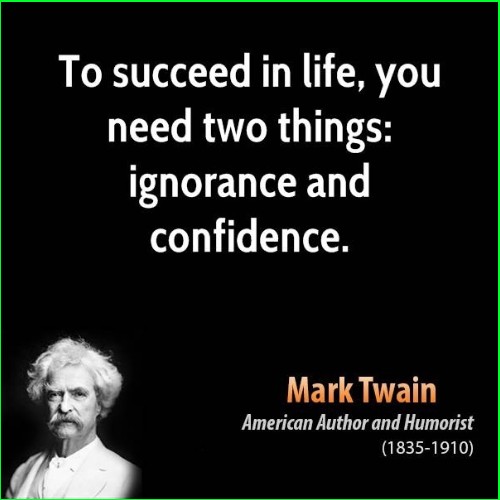 mark twain quotes success