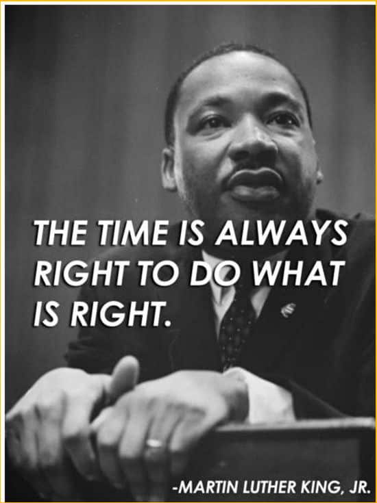 martin luther king, jr. quotes