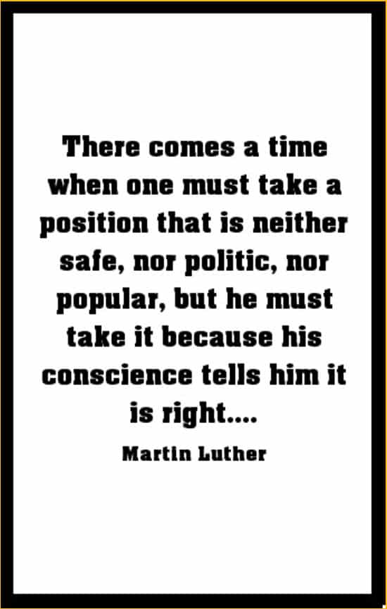 martin luther king famous quotes