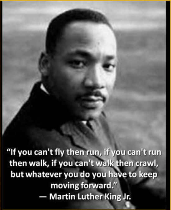 martin luther king inspirational quotes