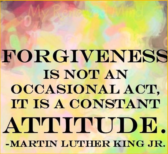 martin luther king quotes on forgiveness