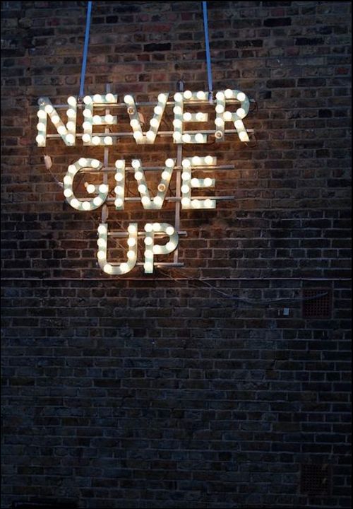 inspirational never give up quotes