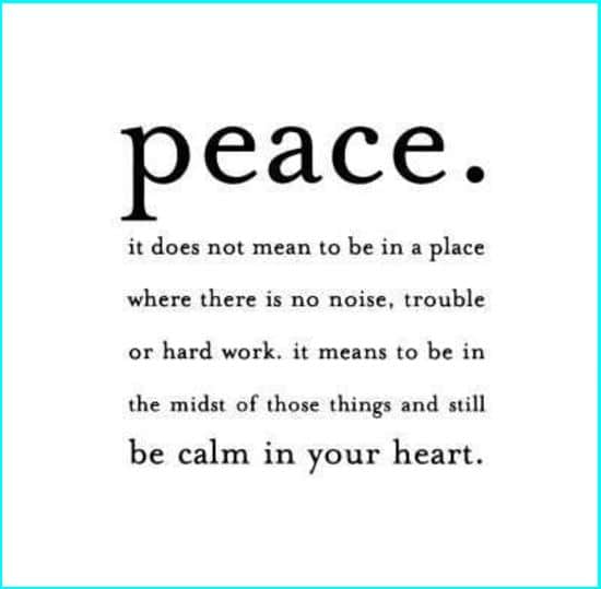 best peace quotes