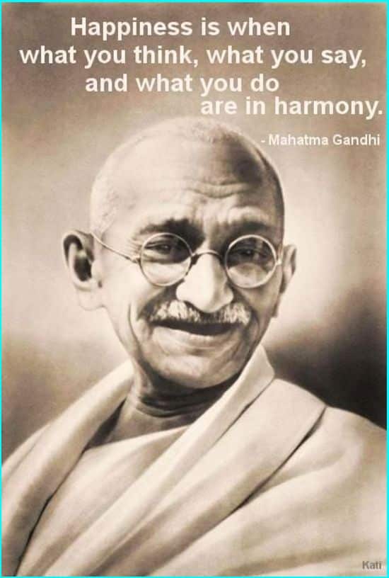 peace quotes mahatma gandhi