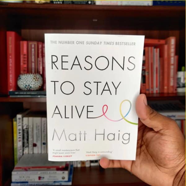 Reason to stay alive by Matt Haig