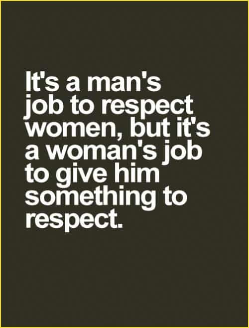 respect quotes about girl