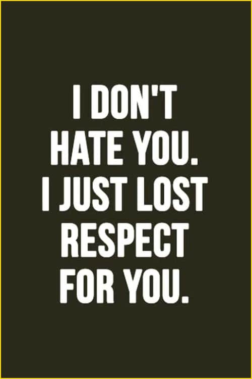 respect quotes and images