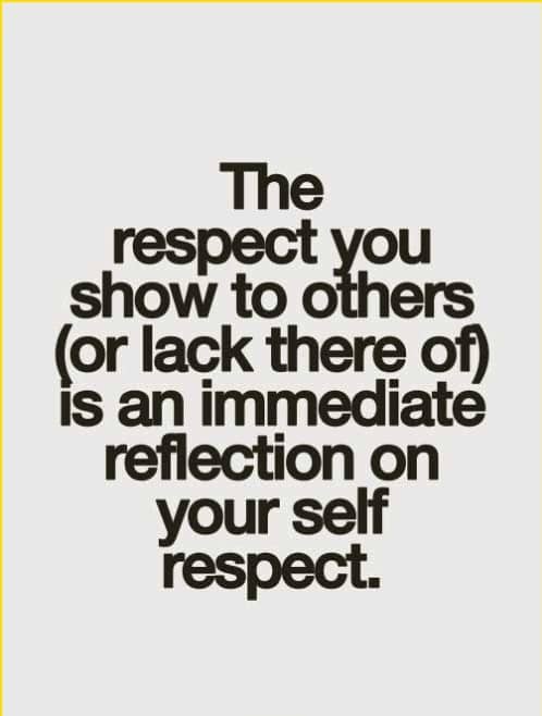 respect quotes relationship