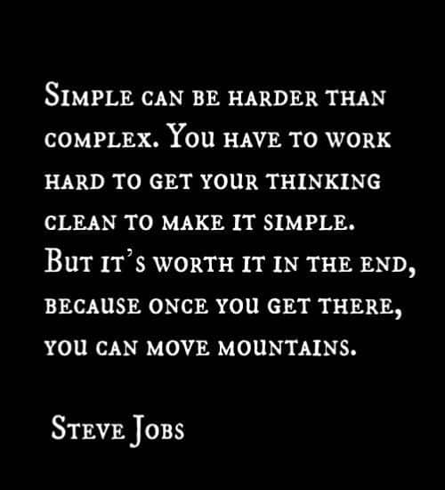 steve jobs quotes about work