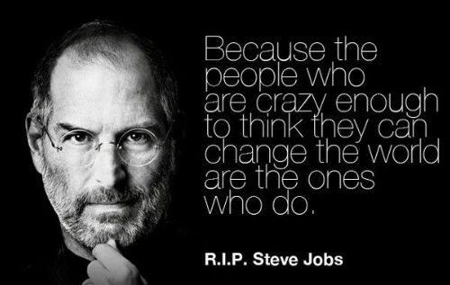steve jobs quotes crazy