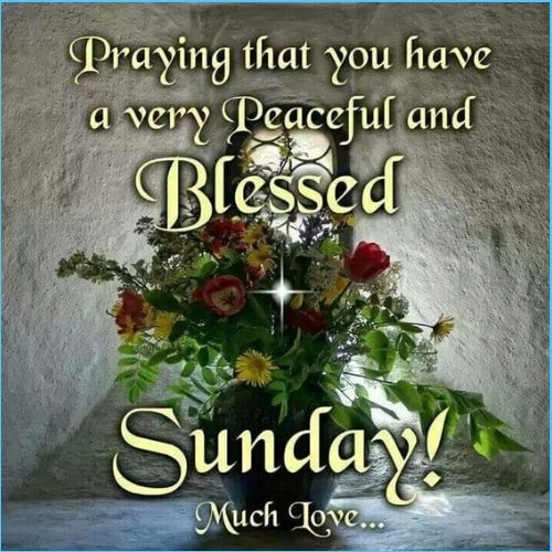 happy blessed sunday images