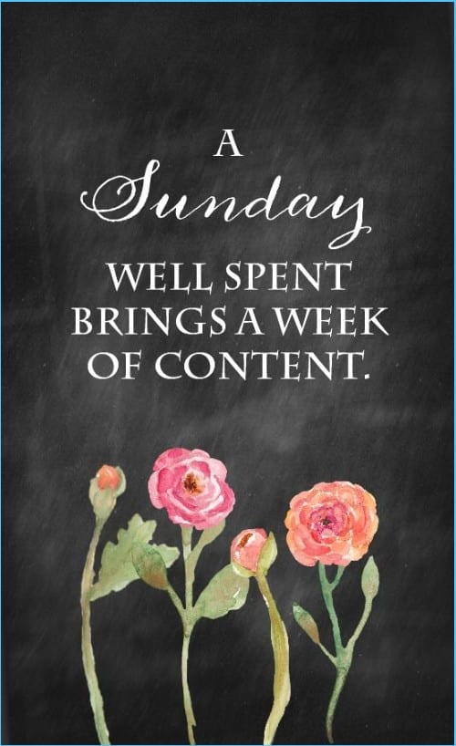 ᐅ143+ Positive Happy Sunday Quotes And Images Free