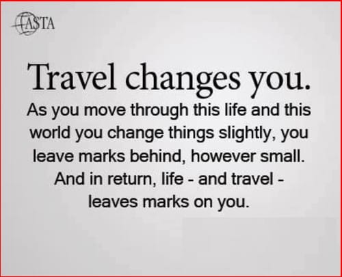 travel changes you quotes