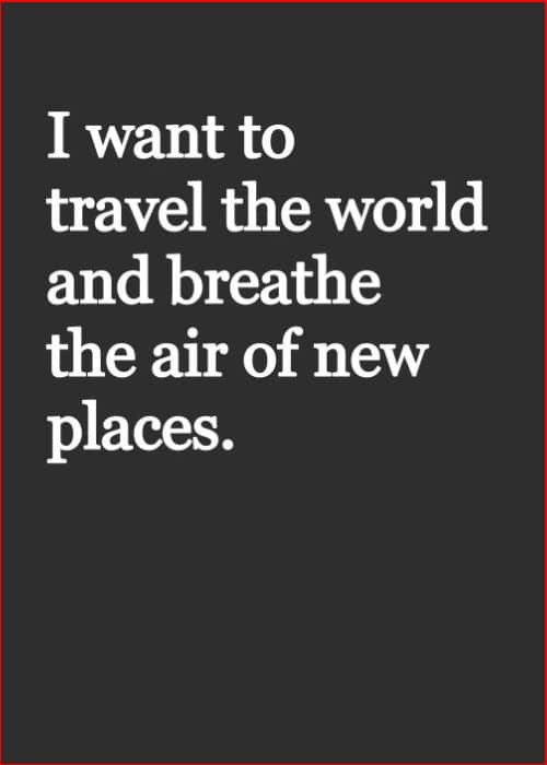travel quotes and sayings