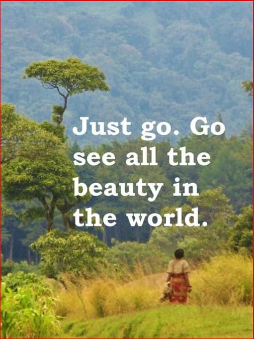 travel quotes about nature