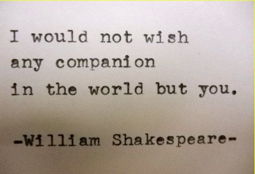 quotes william shakespeare