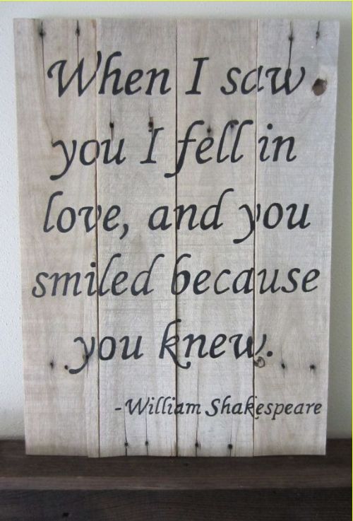 william shakespeare quotes about life