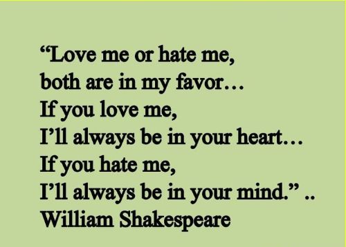 william shakespeare famous play quotes