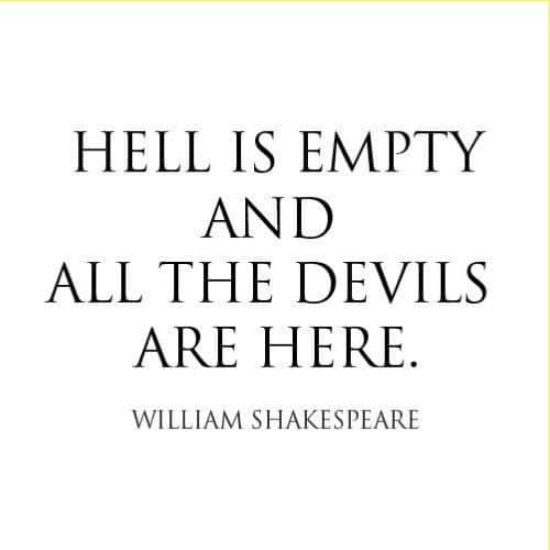 quotes from william shakespeare