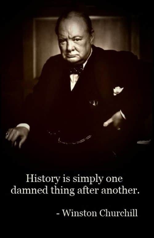 winston churchill quotes hell