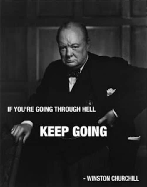 winston churchill inspirational quotes