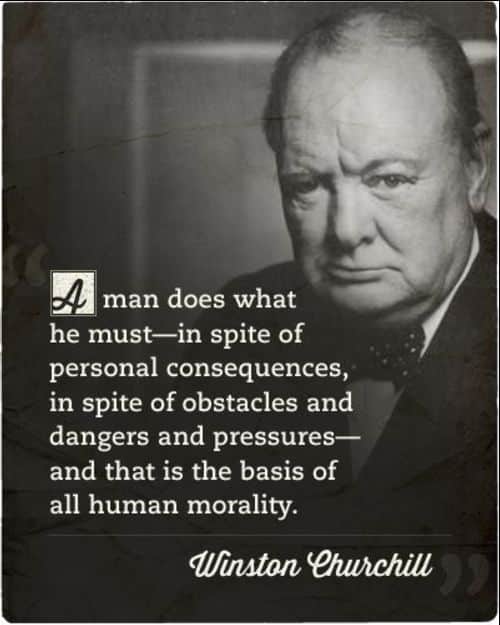 quotes of winston churchill