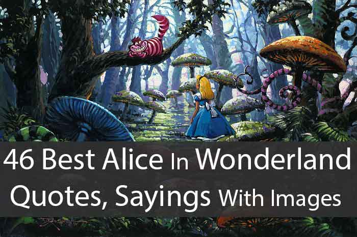 alice in wonderland quotes