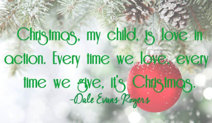 christmas quotes about love
