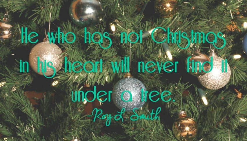 christmas quotes for friends