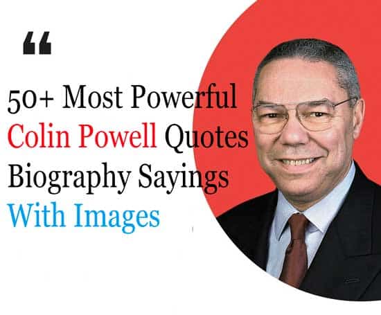 best colin powell quotes
