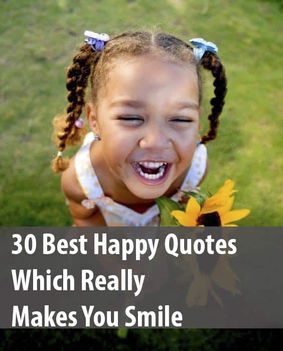 Best happy quotes