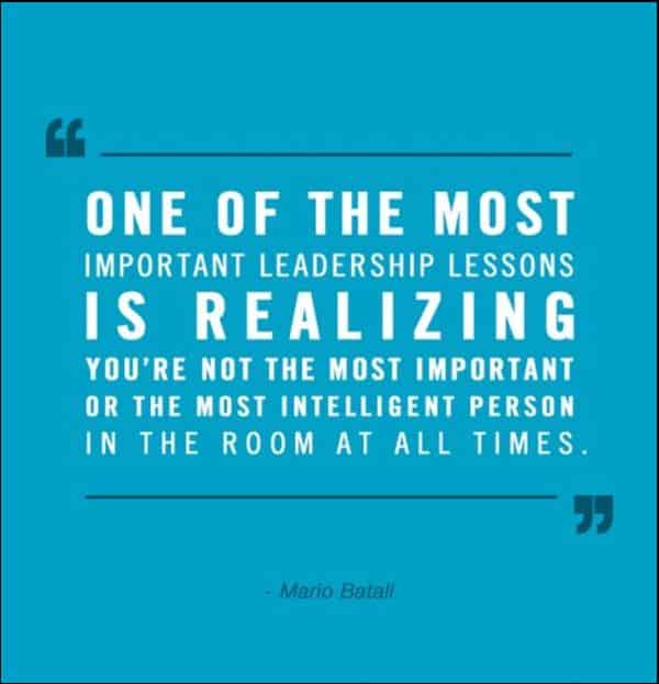 best leadership quotes