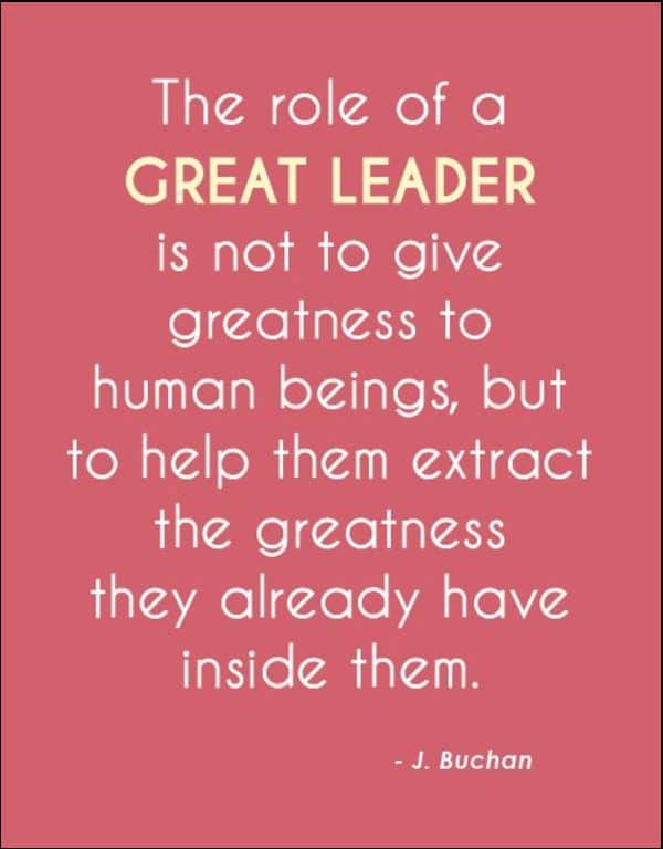 inspiring leadership quotes