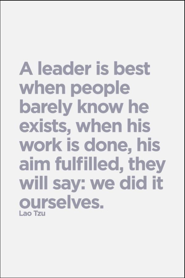 quotes on leadership