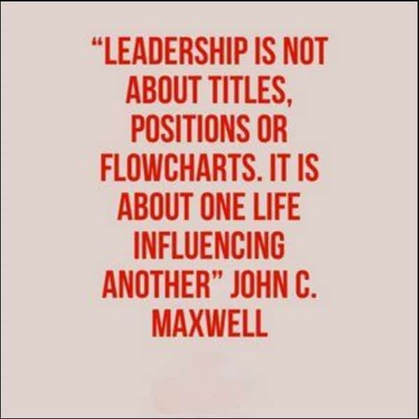 famous quotes about leadership