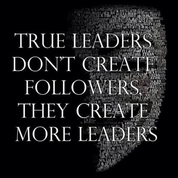true leadership quotes