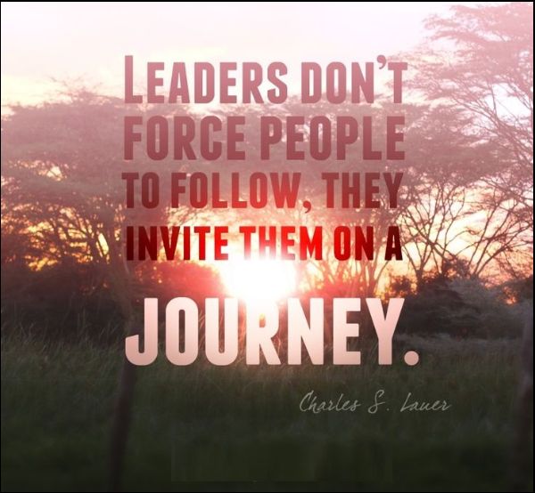 leadership journey quotes