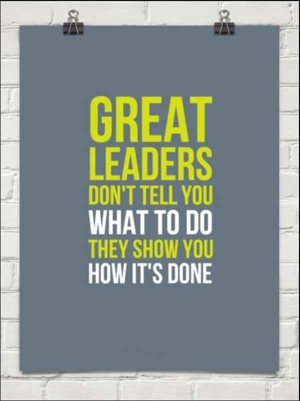 great leadership quotes