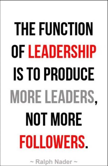 Leadership Quotes - 50 Great Leadership Quotes To Help You Win At Life