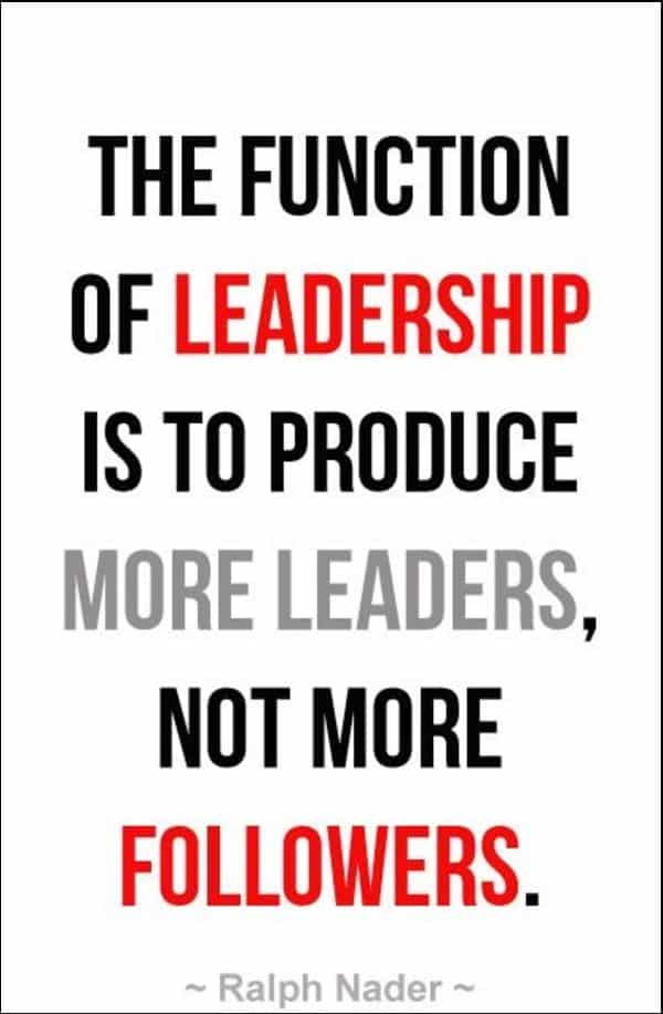 quotes on leadership