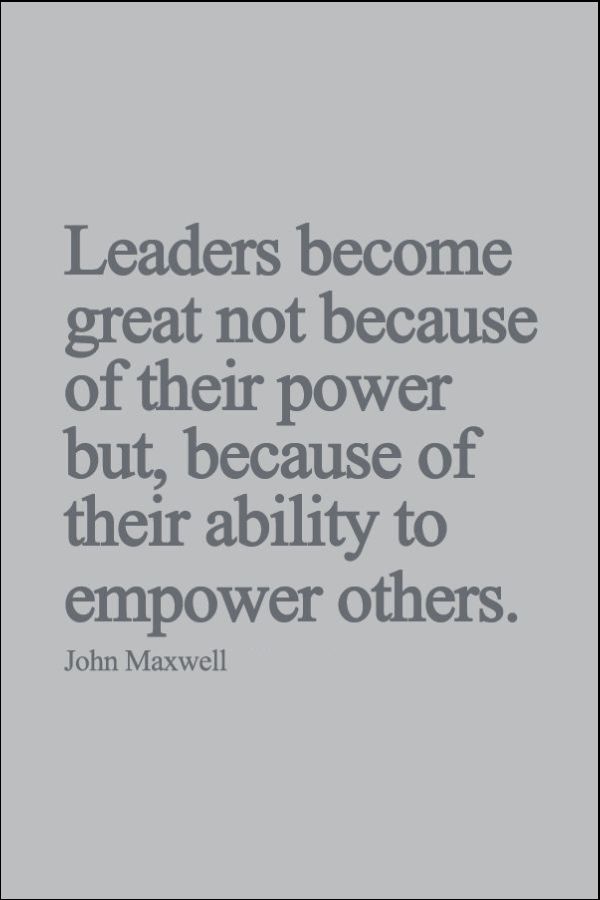 leadership quotes with images