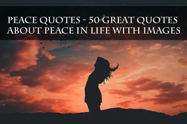 Best-peace-quotes