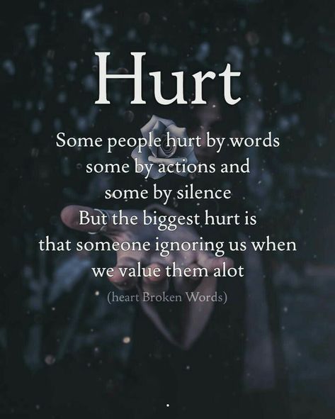 hurt quotes with images